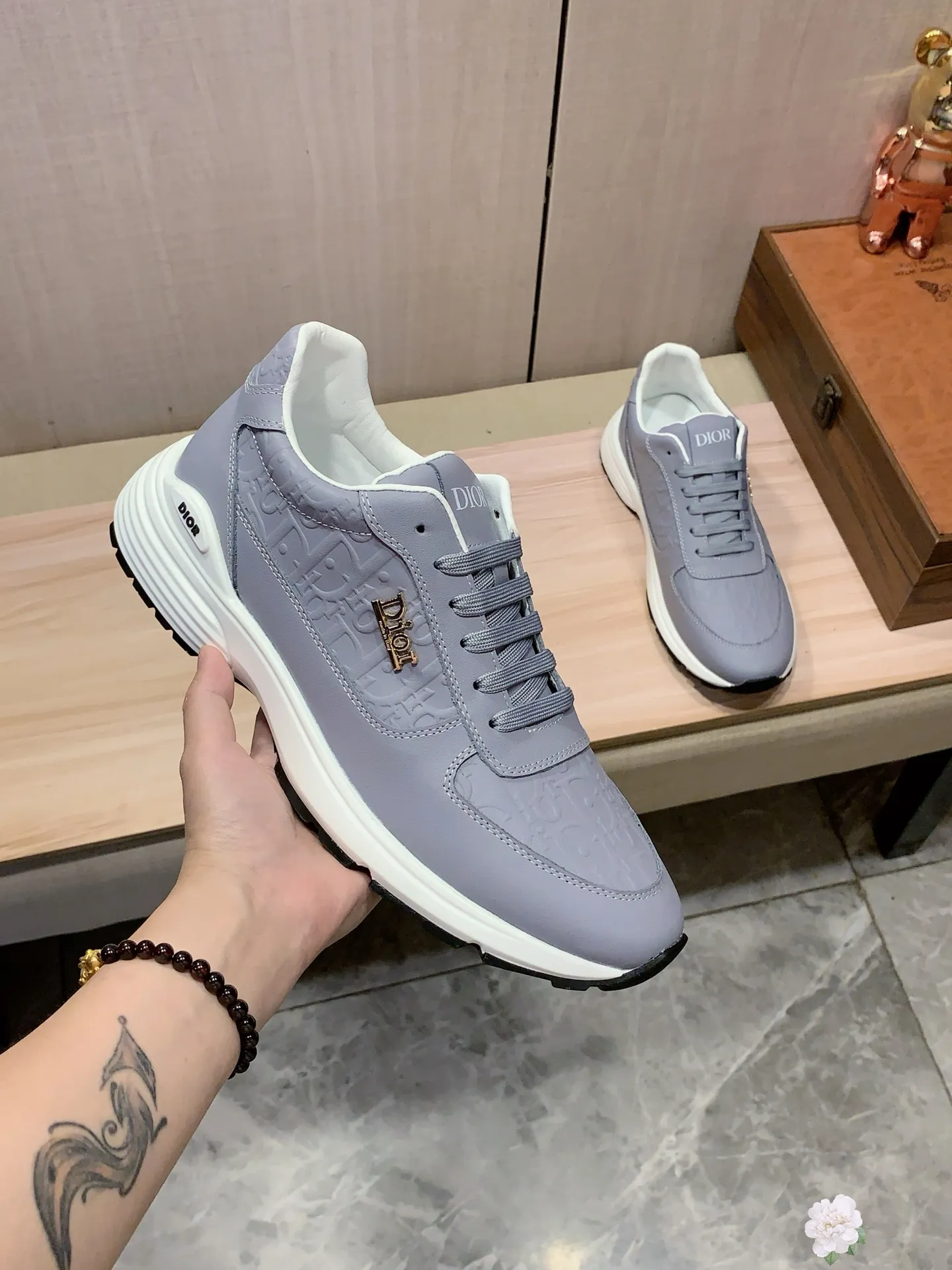 Men's Men's Shoes💰460💰💰🎩🎩[Lightning][Lightning] "Dior DIOR*" The latest and most popular casual shoes, top brand [seduce] luxury~purchase, top~quality. [Strong] The upper is made of imported breathable cowhide with material ➕ breathable sheepskin feet (•) and fine workmanship. The original stylish and stylish soft rubber wear-resistant and non-slip outsole is light and comfortable on the feet. The real thing looks better when photographed in person. No. 0121: Code: 38-44, 3️⃣ colors selected